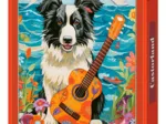 Collie, Gitarre und Meer