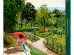 Art Collection - Roter Regenschirm, Józef Mehoffer