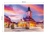 Brasov Council Square, Historical Center