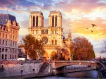 Notre Dame Paris, Frankreich