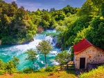 Krka-Wasserfälle, Kroatien