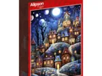 Dorf unter dem Mond