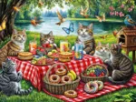 Das Katzenpicknick