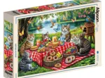 Das Katzenpicknick