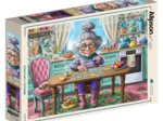 Puzzle-Party bei Oma