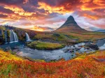 Kirkjufellsfoss-Wasserfall - Island