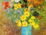 Vincent van Gogh: Vase mit Gänseblümchen und Anemonen