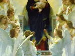 William Bouguereau: Die Jungfrau mit Engeln
