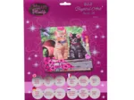 Crystal Art - Diamant-Stickerei-Kit - Kätzchen