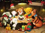 Winnie Christmas