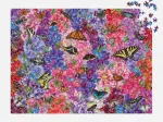 Schmetterlinge in den Süßen Erbsen 1000 Stück Puzzle - Troy Litten