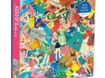 Vintage-Papierpuppen – 1000-teiliges Puzzle in Quadratischer Box