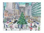 Schneefall auf der Park Avenue – 1000-teiliges Puzzle