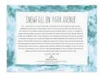 Schneefall auf der Park Avenue – 1000-teiliges Puzzle