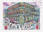 Weihnachten in New Orleans – 1000-teiliges Puzzle mit Quadratischer Box