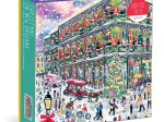 Weihnachten in New Orleans – 1000-teiliges Puzzle mit Quadratischer Box