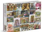 London in voller Blüte – 1000-Teiliges Puzzle