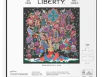 Liberty - Weihnachtsbaum des Lebens – 500-teiliges Folienpuzzle