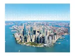 New York City – 500-teiliges Doppelseitiges Puzzle