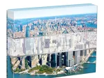 New York City – 500-teiliges Doppelseitiges Puzzle