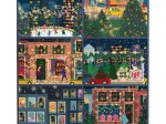 Joy Laforme – Winterlichter – 12 Tage Puzzle mit 80 Teilen – Feiertags-Countdown