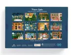 Joy Laforme – Winterlichter – 12 Tage Puzzle mit 80 Teilen – Feiertags-Countdown