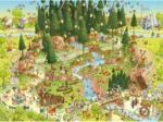 Marino Degano: Funky Zoo Black Forest Habitat
