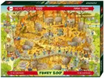 Marino Degano: Funky Zoo, African Habitat