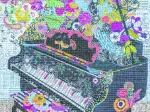 Sewn Piano
