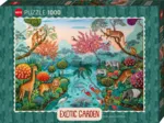 Exotic Garden - Lagoon Paradise