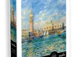 Ansicht Von Venedig (Der Dogenpalast) - Pierre-Auguste Renoir