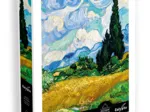Weizenfeld Mit Zypressen - Vincent Van Gogh
