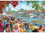 Rudern auf der Regatta