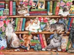 Der Kater zurück im Buch