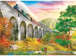 Überquerung Des Glenfinnan-Viadukts
