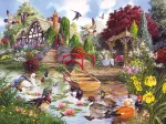 4 Puzzles - John Francis: Flora und Fauna