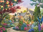 4 Puzzles - John Francis: Flora und Fauna