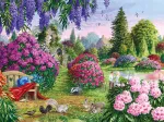 4 Puzzles - John Francis: Flora und Fauna