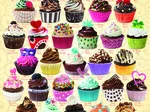 Shokoladen Cupcakes