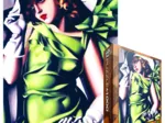 Tamara De Lempicka: Junges Mädchen in grün