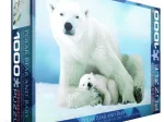 Eisbär und Baby