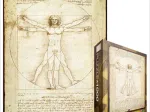 Leonard de Vinci: Der vitruvianische Mensch