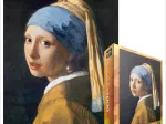 Vermeer Johannes: Das Mädchen mit dem Perlenohrring, 1665