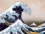 Katsushika Hokusai - Die große Welle vor Kanagawa