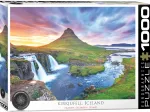 Island Kirkjufell Berg