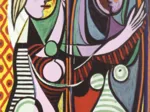Pablo Picasso - Mädchen vor dem Spiegel