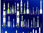 Internationale Weltraumraketen