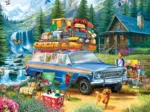 Unterwegs mit dem Jeep Wagoneer