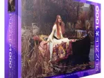 Waterhouse: Die Lady von Shalott, 1888