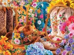 Cowgirl Boots by Lars Stewart